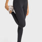 High-Rise Wide Waistband Pocket Yoga Leggings