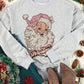 Christmas Graphic Round Neck Sweatshirt