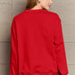 Simply Love Full Size IT'S ALL GRAVY BABY Long Sleeve Sweatshirt