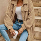 Collared Button Down Coat