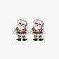 Rhinestone Alloy Earrings