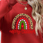MERRY CHRISTMAS Graphic Sweatshirt