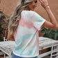 Tie-Dye Graphic Tee Shirt