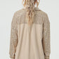 Sequin Long Sleeve Shirt