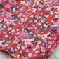 Printed V-Neck Tunic Blouse