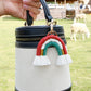 Random 4-Pack Rainbow Tassel Key Chain