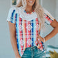 Printed Round Neck Tee