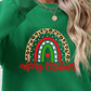 MERRY CHRISTMAS Graphic Sweatshirt