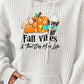 Full Size Graphic Drawstring Hoodie