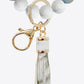 LOVE Beaded Keychain with Tassel