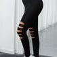 Cutout High Waist Leggings