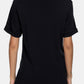 V-Neck Short Sleeve Slit T-Shirt