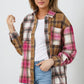 Plaid Shirt Jacket