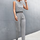 Sleeveless Top and Joggers Set