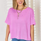 Zenana Full Size Round Neck Short Sleeve T-Shirt