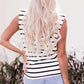 Striped Crewneck Tank