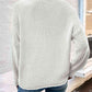 Roll Hem Drop Shoulder Sweater