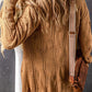 Cable-Knit Dropped Shoulder Cardigan