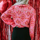 Ditsy Floral Collared Neck Shirt