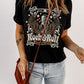 Slogan Graphic Short Sleeve T-Shirt