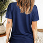 GOD BLESS THE USA Printed Tee Shirt