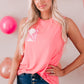 Patch Crewneck Tank