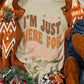 Letter Graphic Round Neck Sweatshirt