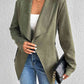 Statement Collar Long Sleeve Jacket