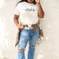 Simply Love Full Size MADE TO WORSHIP Short Sleeve T-Shirt