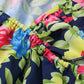 Girls Floral Ruffled Dress