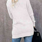 Open Front Long Sleeve Cardigan