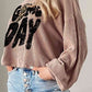 GAME DAY Graphic Blouse