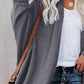 Open Front Long Sleeve Cardigan
