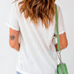 Christmas Tree Graphic Short Sleeve T-Shirt