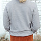 Christmas Graphic Round Neck Sweatshirt