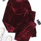 Long Sleeve Top and Pants Lounge Set