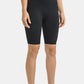 High Waist Biker Shorts with Pockets
