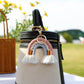 Random 4-Pack Rainbow Tassel Key Chain