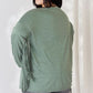 Celeste Full Size Fringe Detail Long Sleeve Top