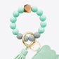 Random 2-Pack Mini Purse Tassel Key Chain