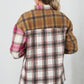 Plaid Shirt Jacket