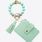 Random 2-Pack Mini Purse Tassel Key Chain