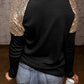 PRAY Graphic Sequin T-Shirt