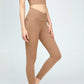 V-Waist Sports Leggings