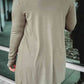 Open Front Long Sleeve Cardigan