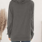 Drawstring Long Sleeve Hoodie