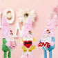Mother's Day Pearl Decor Faceless Gnome