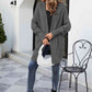 Open Front Dolman Sleeve Cardigan