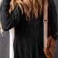 Cable-Knit Dropped Shoulder Cardigan