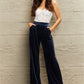 Wide Leg Pants with Pockets
